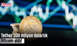 Tether 100 milyon dolarlık Bitcoin aldı!