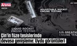 Çin’in füze tesislerinde devasa genişleme: Uydu görüntüleri