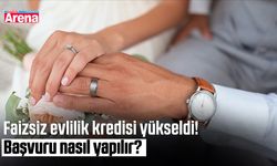 Faizsiz evlilik kredisi ne kadar yükseldi? Başvuru nasıl yapılır?