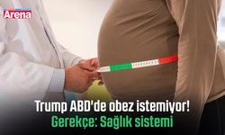 Trump ABD'de obez istemiyor! Gerekçe: Sağlık sistemi