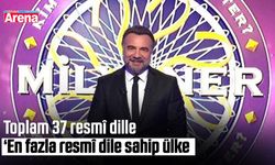 Toplam 37 resmî dille ‘En fazla resmî dile sahip ülke’ hangisidir?