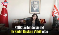 RTÜK tarihinde bir ilk! İlk kadın Başkan Vekili oldu