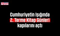 Cumhuriyetin Işığında 2. Terme Kitap Günleri kapılarını açtı