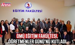 OMÜ Eğitim Fakültesi, Öğretmenler Günü’nü kutladı
