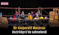 Bir Kooperatif Macerası Vezirköprü'de sahnelendi