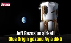 Jeff Bezos’un şirketi Blue Origin gözünü Ay’a dikti