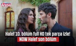 Halef 10. bölüm full HD tek parça izle! NOW Halef son bölüm