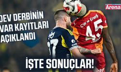 Dev derbinin var kayıtları açıklandı işte konuşulanlar!