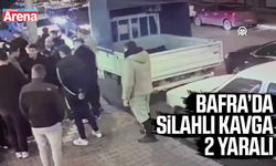 Samsun Bafra’da silahlı kavga: 2 kişi yaralandı