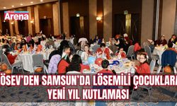 LÖSEV’den Samsun’da lösemili çocuklara yeni yıl kutlaması