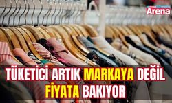 Tüketici artık markaya değil fiyata bakıyor