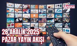 28 Aralık 2025 Pazar yayın akışı