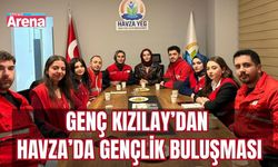 Genç Kızılay’dan Havza’da gençlik buluşması