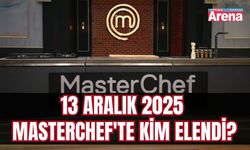 13 Aralık 2025 MasterChef'te kim elendi?