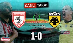 Samsunspor - AEK Atina CANLI ANLATIM