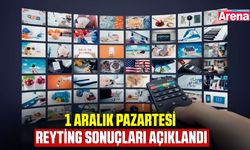 1 Aralık pazartesi reyting sonuçları açıklandı