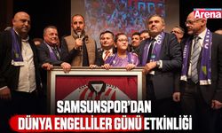 Samsunspor’dan Dünya Engelliler Günü etkinliği
