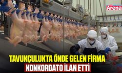 Tavukçulukta önde gelen firma konkordato ilan etti
