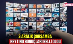 3 Aralık çarşamba reyting sonuçları belli oldu