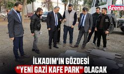 İlkadım'ın gözdesi ''Yeni Gazi Kafe Park'' olacak