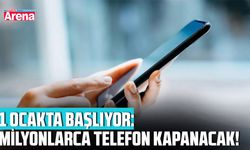 Milyonlarca akıllı telefon kullanıma kapatılacak!