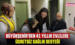 Büyükşehir’den 41 yıllık evlilere ücretsiz sağlık desteği