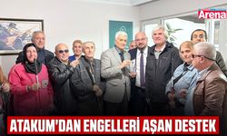 Atakum'dan engelleri aşan destek