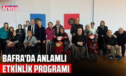 Samsun'da engellilere özel etkinlikler yapıldı