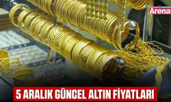 5 Aralık güncel altın fiyatları