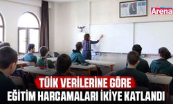 TÜİK verilerine göre eğitim harcamaları ikiye katlandı