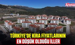 Türkiye’de kira fiyatlarının en düşük olduğu iller