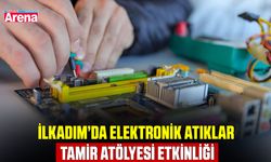 İlkadım’da Elektronik atıklar tamir atölyesi etkinliği