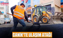 Canik'te ulaşım atağı