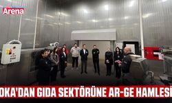OKA’dan gıda sektörüne Ar-Ge hamlesi