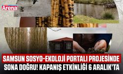 Samsun Sosyo-Ekoloji Portalı projesinde sona doğru