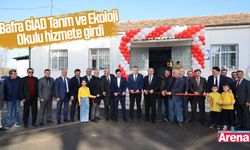 Bafra GİAD Tarım ve Ekoloji Okulu hizmete girdi