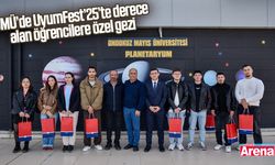 UyumFest’25’te derece alan öğrencilere özel gezi