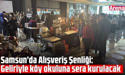 Samsun’da alışveriş şenliği