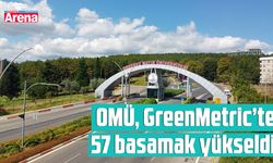 OMÜ, GreenMetric’te 57 basamak yükseldi!
