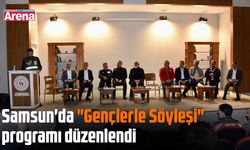 Samsun'da "Gençlerle Söyleşi" programı düzenlendi