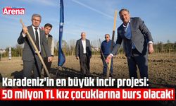 Karadeniz'in en büyük incir projesi