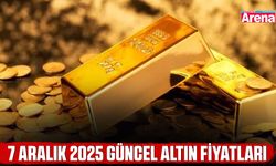 7 Aralık 2025 güncel altın fiyatları