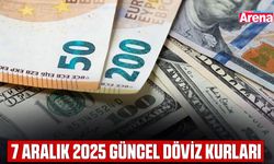 7 Aralık 2025 güncel döviz kurları