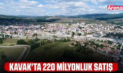 Kavak'ta 220 milyonluk satış