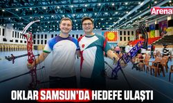 Oklar Samsun’da hedefe ulaştı