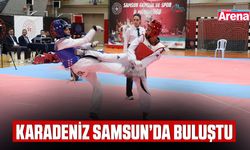 Karadeniz Taekwondoda Samsun’da buluştu