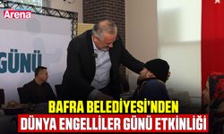 Bafra Belediyesi’nden Dünya Engelliler Günü etkinliği