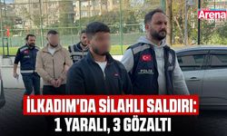 İlkadım'da silahlı saldırı: 1 yaralı, 3 gözaltı