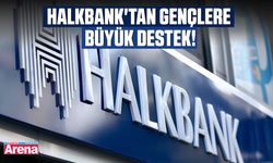 Halkbank'tan gençlere büyük destek!