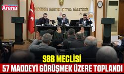 SBB Meclisi 57 maddeyi görüşmek üzere toplandı